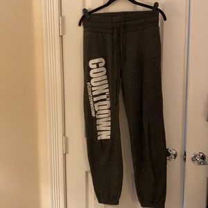 Countdown sweat pants